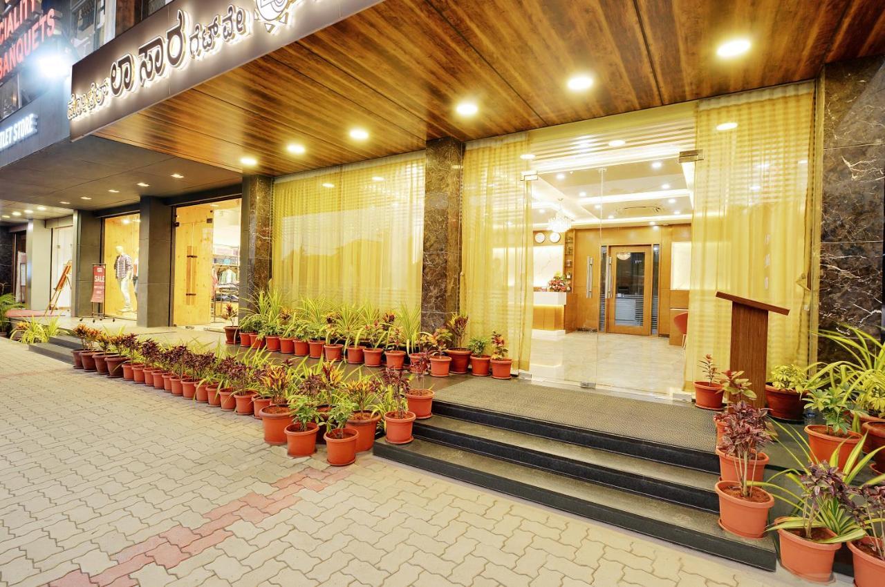 La Sara Gateway Hotel Kammasandra Exterior photo